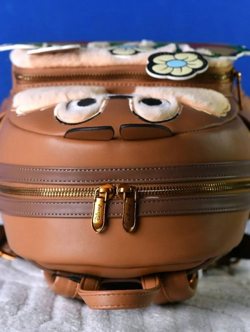 Disney Megos by Mesuca Knabbel & Babbel Mini Backpack / Waterproof - NWOT